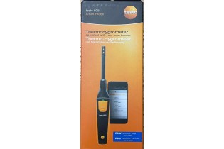 testo 605i - Термогигрометр, управляемый со смартфона